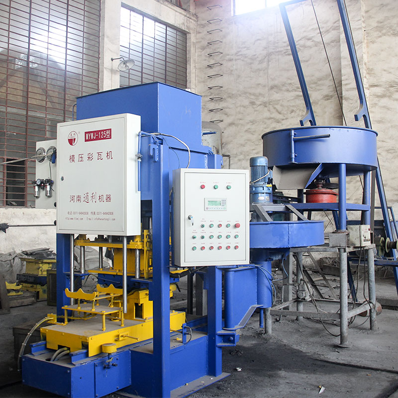 水泥制瓦機(jī)制瓦所需原材料，生產(chǎn)工藝流程